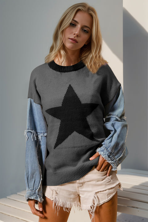 Star Star Edgey Sweater