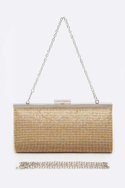 Crush Clutch Bag