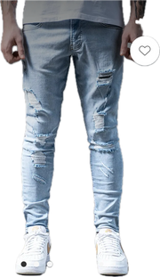 Mens Wholesale Skinny Jeans