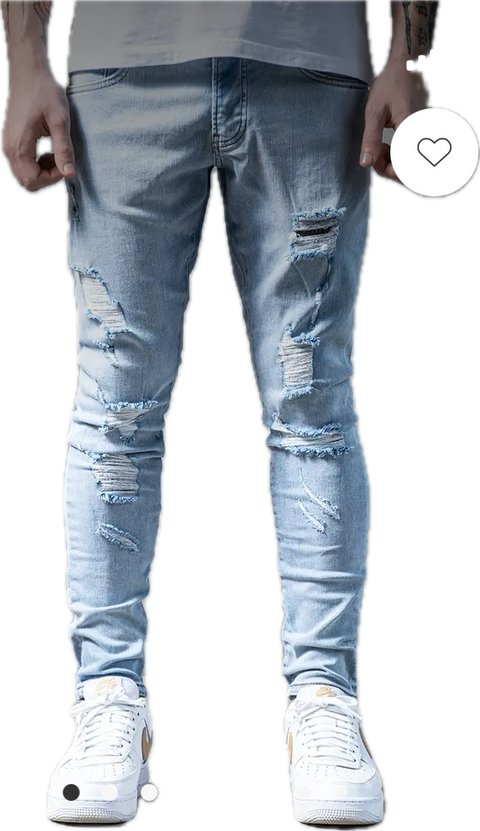 Mens Wholesale Skinny Jeans