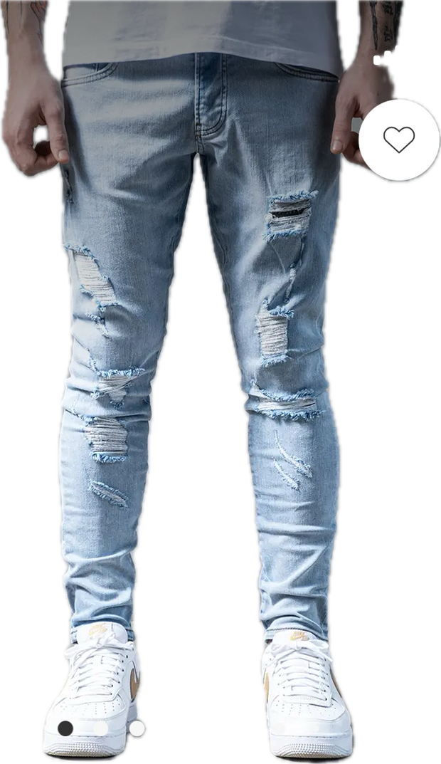 Mens Wholesale Skinny Jeans
