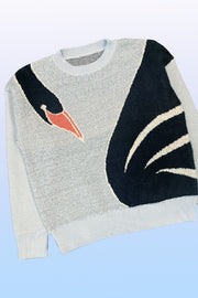 Black Swan knit sweater