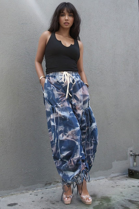 Urban chic denim pant