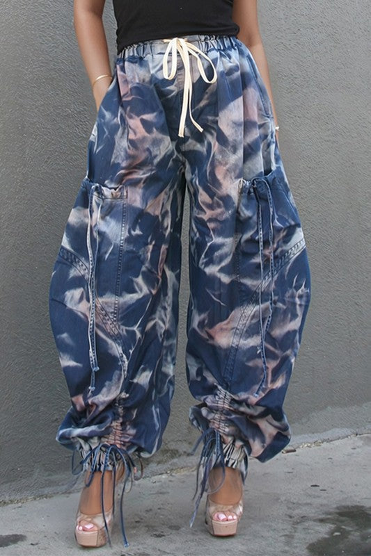 Urban chic denim pant