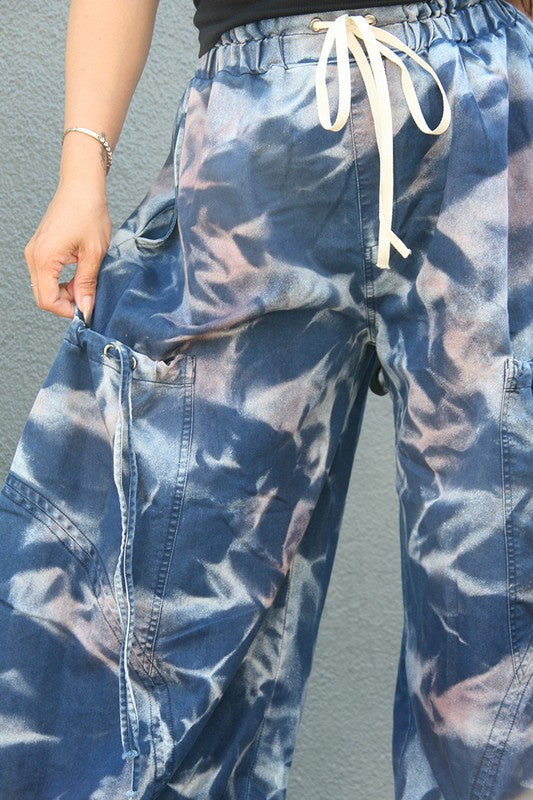 Urban chic denim pant