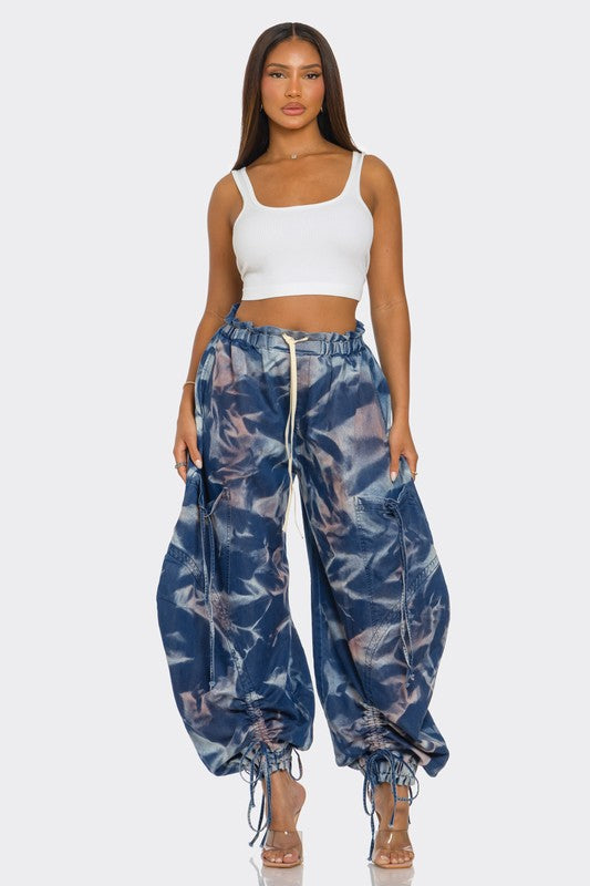 Urban chic denim pant