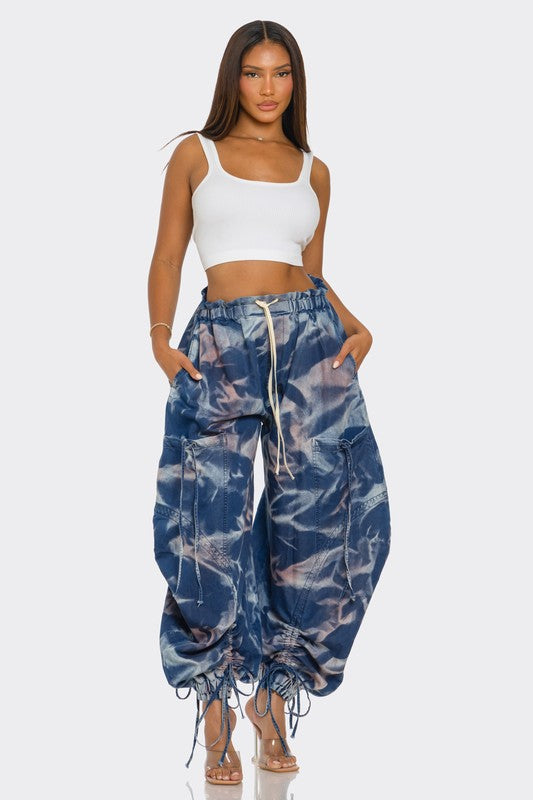 Urban chic denim pant