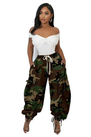 Camo Harem Pant.