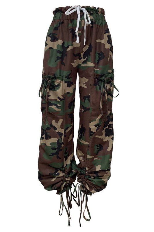 Camo Harem Pant.