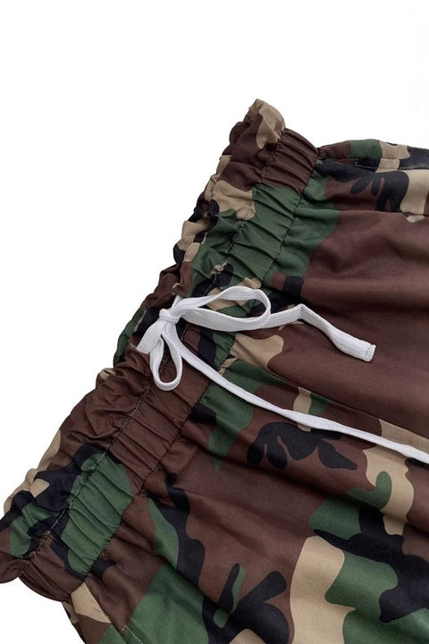 Camo Harem Pant.