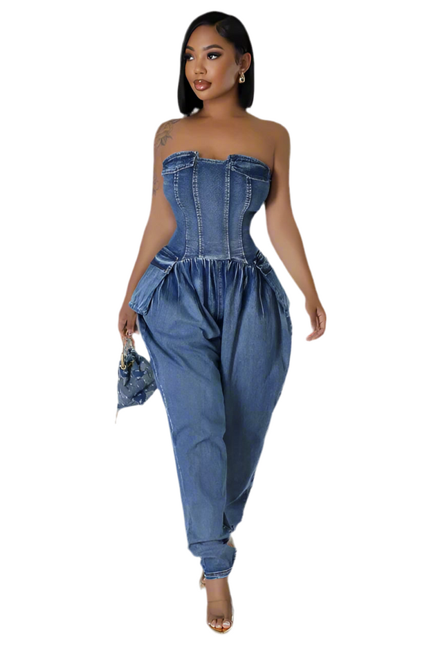 Sleeveless Denim Situation