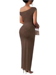 The Shoulder Love Maxi Dress
