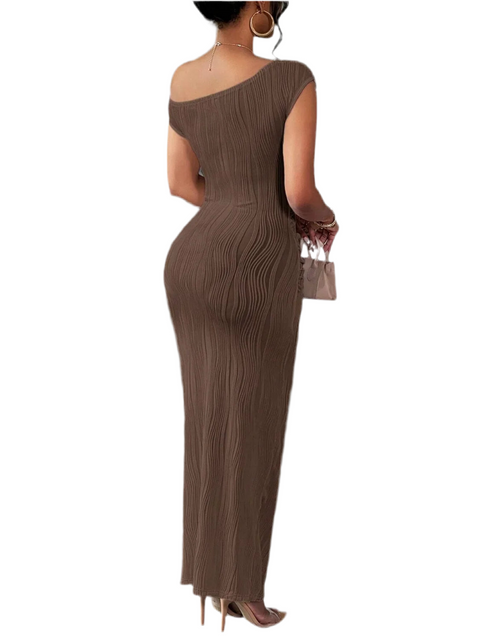 The Shoulder Love Maxi Dress