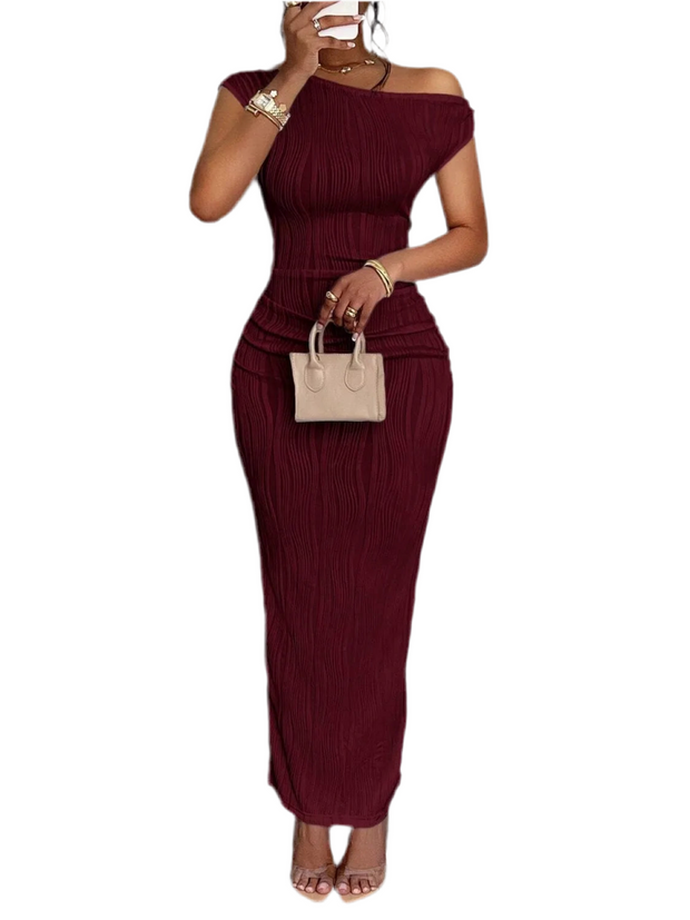 The Shoulder Love Maxi Dress
