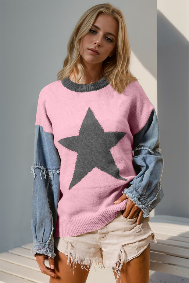 Star Star Edgey Sweater