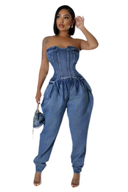 Sleeveless Denim Situation