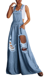 Digging on You Denim Overalls