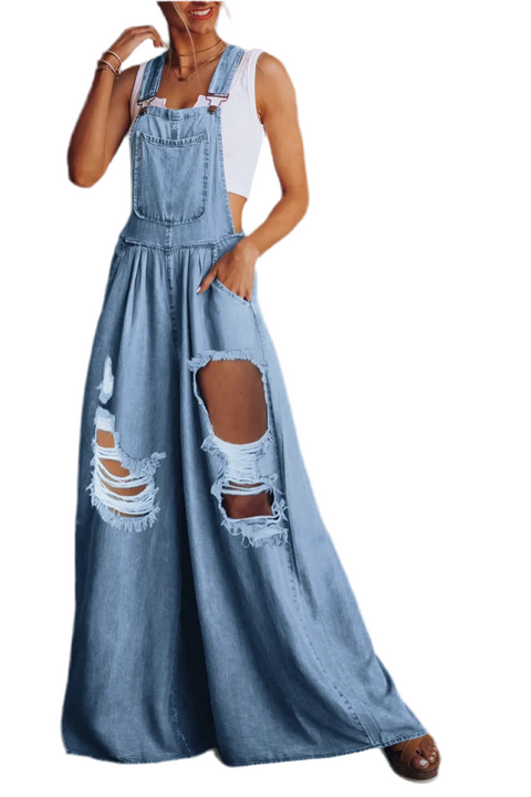 Digging on You Denim Overalls