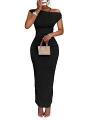 The Shoulder Love Maxi Dress