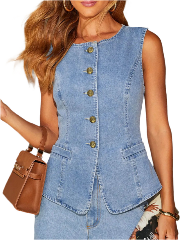 The Meghan Denim Set