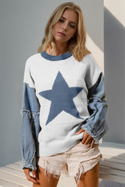 Star Star Edgey Sweater