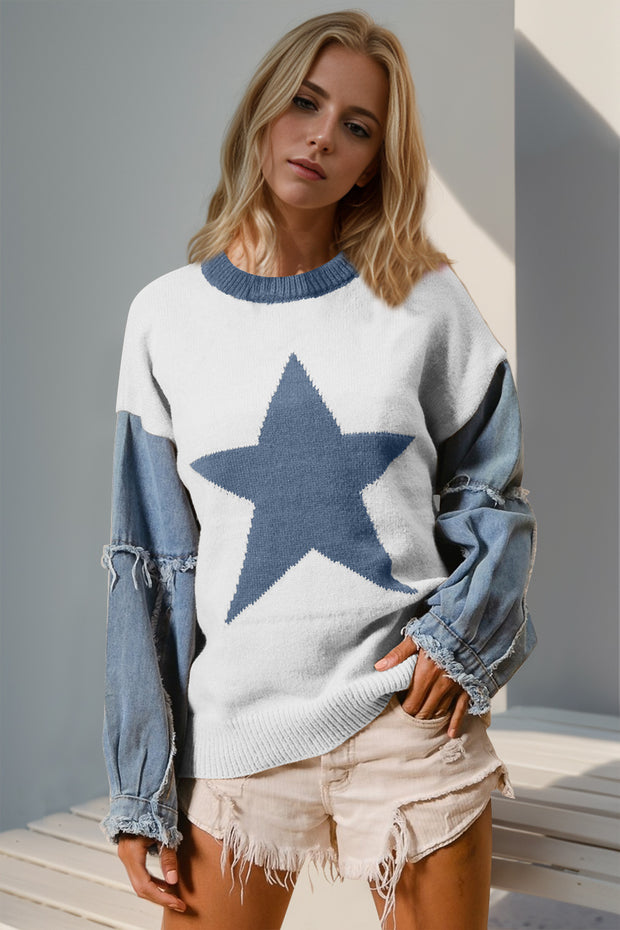 Star Star Edgey Sweater