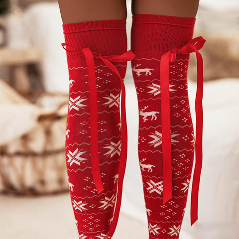 Christmas Knee Stockings