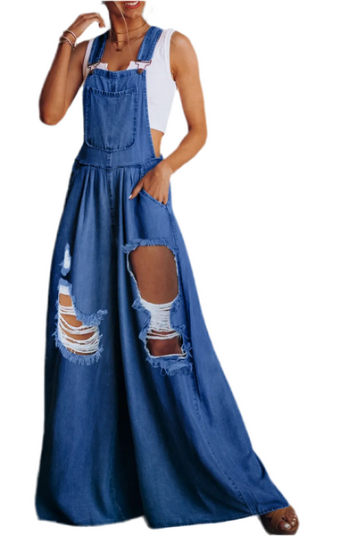 Digging on You Denim Overalls