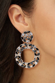 Round Radiance Earring