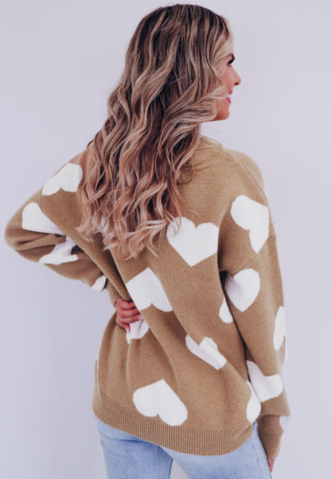 All my heart sweater.