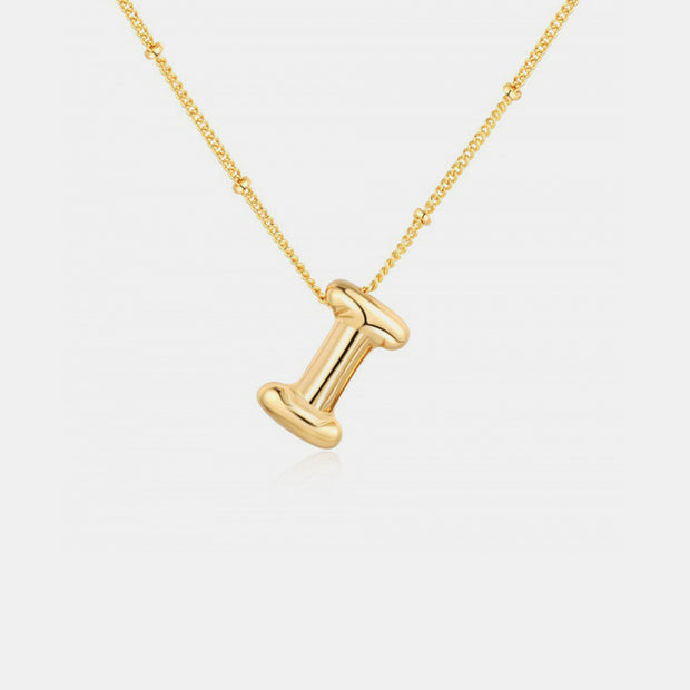 Lovely Letter Pendant Necklace