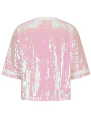 Gameday Sequin Football Top