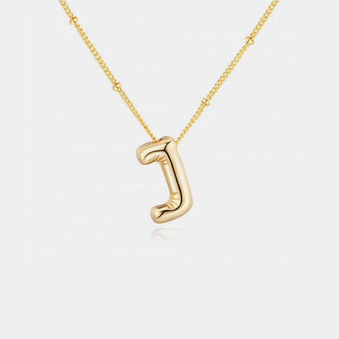 Lovely Letter Pendant Necklace