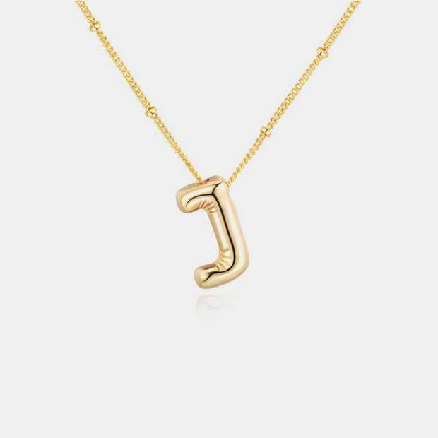 Lovely Letter Pendant Necklace