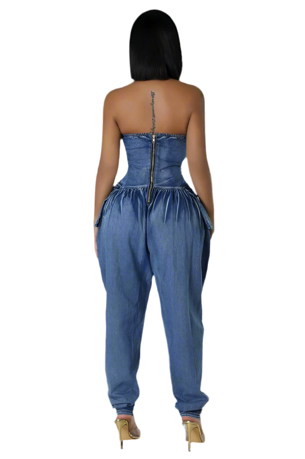 Sleeveless Denim Situation