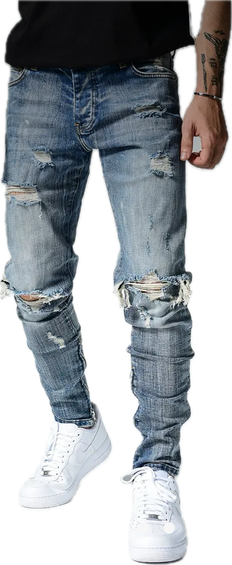 Mens Wholesale Skinny Jeans