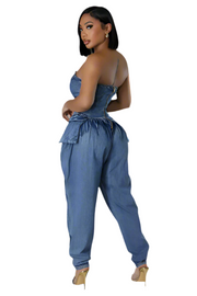 Sleeveless Denim Situation