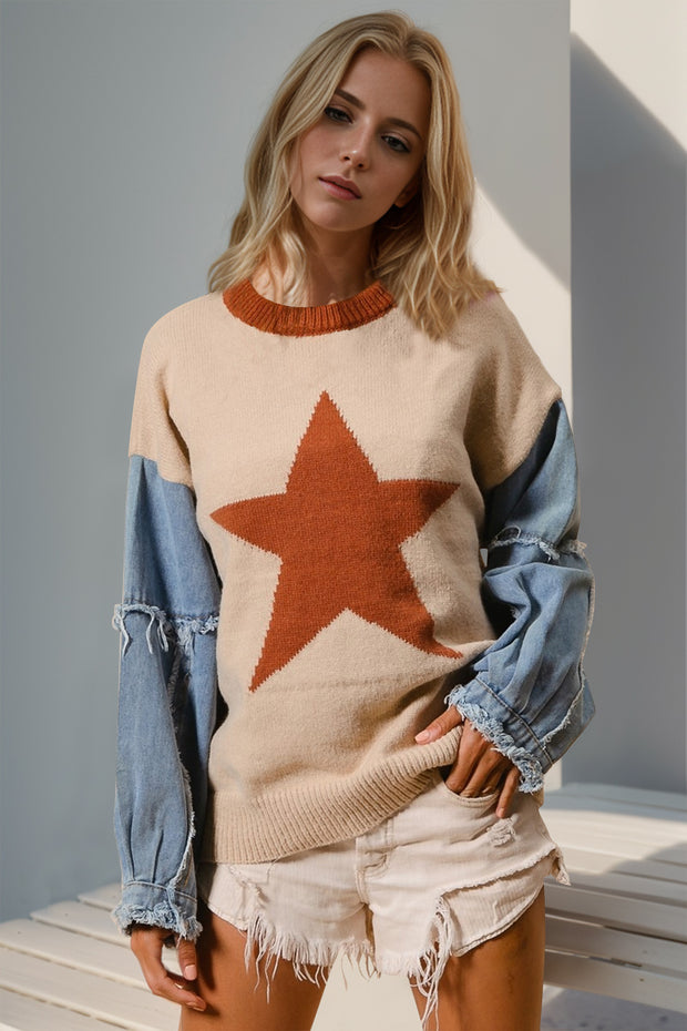 Star Star Edgey Sweater