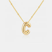 Lovely Letter Pendant Necklace