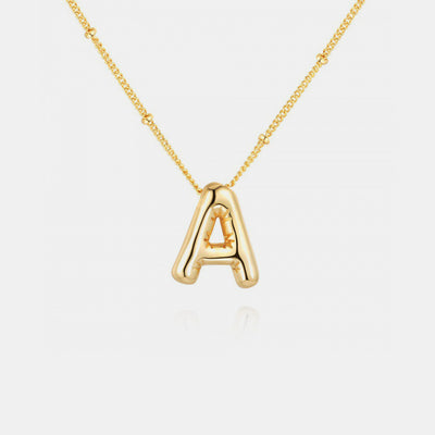 Lovely Letter Pendant Necklace