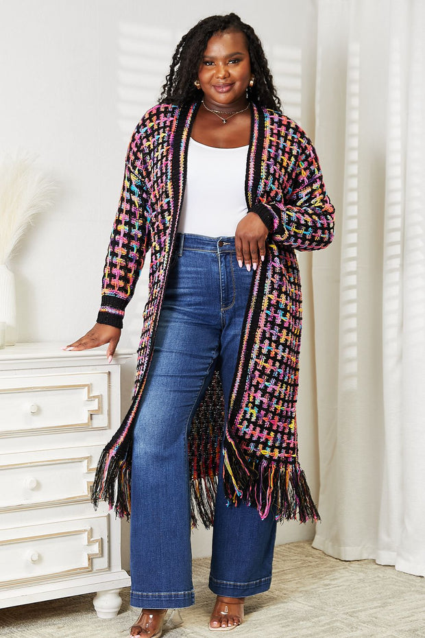 Multicolored Cardigan