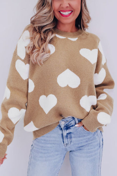 All my heart sweater.