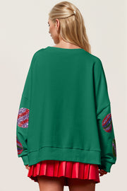 Christmas Sequin Sweatshirt