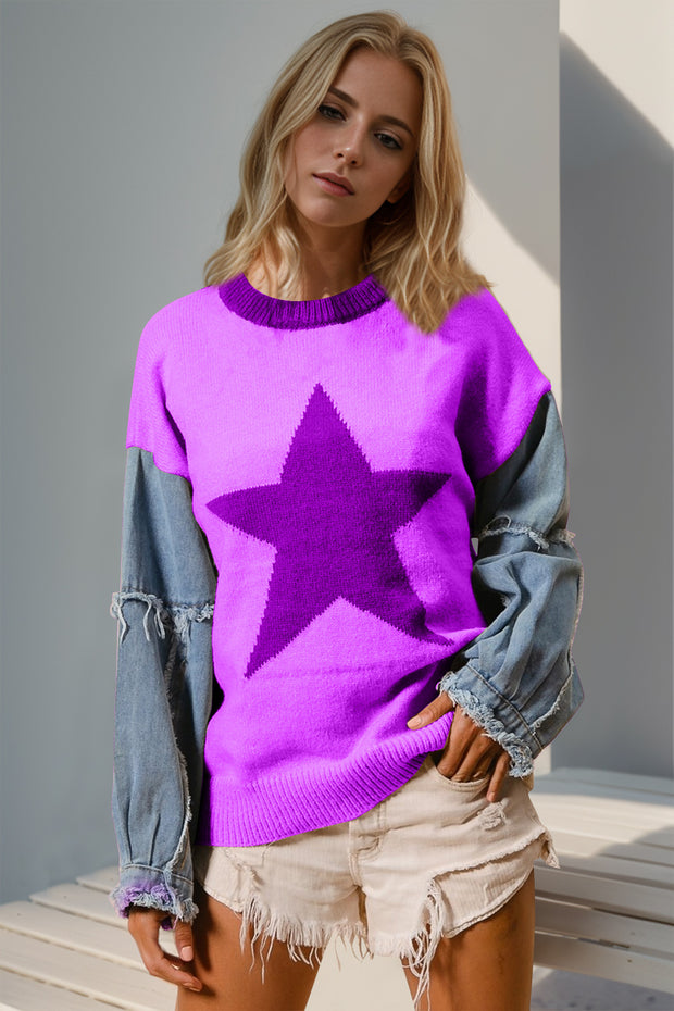 Star Star Edgey Sweater