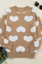 All my heart sweater.