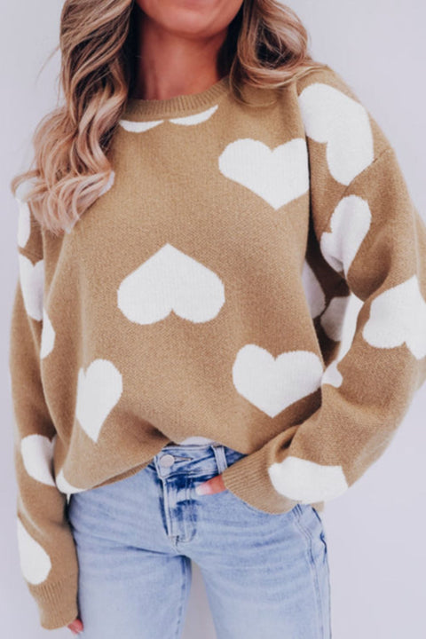 All my heart sweater.