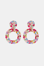 Round Radiance Earring