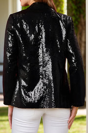 Sequin Nutcracker Blazer