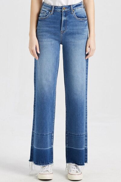 Cat's Whisker Wide Leg Jeans