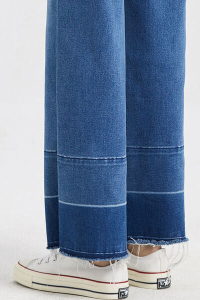 Cat's Whisker Wide Leg Jeans